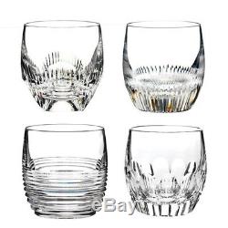 NDB-SD-Mixed Double Old Fashioned Glass (Set of 3) Color Clear