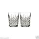 NEW (2) Waterford Lismore 12 oz Double Old Fashioned New in Box NIB