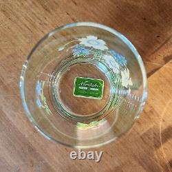 NEW 4 Vintage Noritake Casual Home Gourmet Garden Double Old Fashioned Glasses