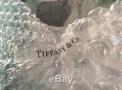 NEW IN BOX Genuine Tiffany & Co Crystal Double Old Fashioned Glasses