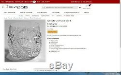 NEW IN BOX-Waterford Crystal Seahorse Double Old Fashioned (DOF) Made in Ireland