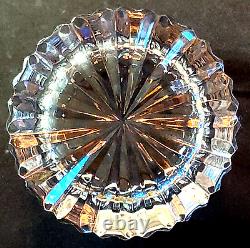 NEW MIKASA ARCTIC LIGHTS DBL OLD FASHIONED GLASSES, Cut Crystal, 3 7/8, 2PCS