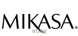 NEW MIKASA ARCTIC LIGHTS DBL OLD FASHIONED GLASSES, Cut Crystal, 3 7/8, 2PCS