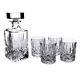 NEW Marquis by Waterford Decanter & Set of Four Double Old Fashioned Glasses