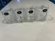 NEW Ralph Lauren Crystal Brogan Classic Set of 4 Double Old Fashioned Glasses