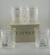 NEW Set Of 4 Ralph Lauren Mercer Crystal Double Old Fashinoned Tumbler Glasses