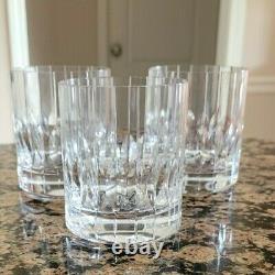 NEW Set of 3 Mikasa Park Avenue Double Old Fashioned Glasses