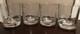 NEW The POLO BAR RALPH LAUREN Double Old Fashioned 13 oz etched, Set of 4