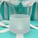 NEW Tiffany & Co. Diamond Point Lead Crystal Glass Double Old Fashioned 4