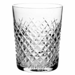 NEW Waterford ALANA 12 oz DOUBLE OLD FASHIONED Crystal Single Glass (1) IRELAND