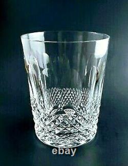 NEW Waterford COLLEEN Irish DOUBLE OLD FASHIONED GLASS 4 3/8 Free Ship IRELAND