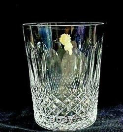 NEW Waterford COLLEEN Irish DOUBLE OLD FASHIONED GLASS 4 3/8 Free Ship IRELAND