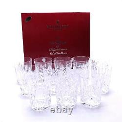 NEW Waterford Crystal 12 DAYS OF CHRISTMAS Double Old Fashioned Glasses