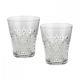 NEW Waterford Crystal ALANA ESSENCE FOUR (4) Double Old Fashioned Glasses 153944