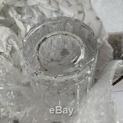 NEW Waterford Crystal Bolton Double Old-fashioned Glasses Set Of 4 New In Box