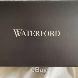 NEW Waterford Crystal Bolton Double Old-fashioned Glasses Set Of 4 New In Box