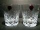 NEW Waterford Crystal DUNMORE (1968-) Set 2 Double Old Fashioned (DOF) 4