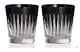 NEW Waterford Crystal FIREWORK (2025) Set of 2 Black DOF Tumblers 4 New Tags
