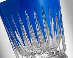 NEW Waterford Crystal FIREWORK (2025) Set of 2 Blue DOF Tumblers 4 New Tags