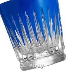 NEW Waterford Crystal FIREWORK (2025) Set of 2 Blue DOF Tumblers 4 New Tags