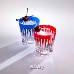NEW Waterford Crystal FIREWORK (2025) Set of 2 Blue DOF Tumblers 4 New Tags