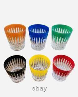 NEW Waterford Crystal FIREWORK (2025) Set of 2 Yellow DOF Tumblers 4 New Tags