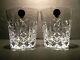 NEW Waterford Crystal GLENGARRIFF (1973-) Set 2 Double Old Fashioned (DOF) 4