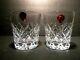 NEW Waterford Crystal KNISALE (1962-) Set 2 Double Old Fashioned (DOF) 4