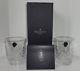 NEW Waterford Crystal LISMORE (1957-) Set of 2 Double Old Fashioned DOF 4 1/2