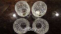 NEW Waterford Crystal PLAZA 4 Double Old Fashioned (DOF)4 1/8 12oz NEW IN BOX