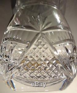 NEW Waterford Crystal SEAHORSE NOUVEAU (2017) 4 Double Old Fashioned 3 1/4 NIB