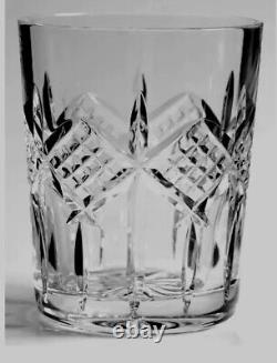 NEW Waterford GRAINNE Double Old Fashioned 12 oz DOF Glass MADE in IRELAND NOS