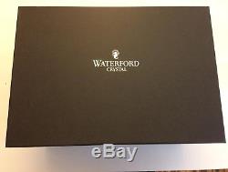 NEW! Waterford Lismore Double Old Fashioned Glasses, Deluxe Gift Box Set of 6