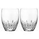 NEW Waterford Lismore Essence Double Old Fashioned Set 2pce