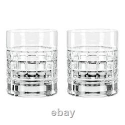 NEW Waterford London Double Old Fashioned Tumbler Set 2pce