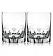 NEW Waterford OGHAM JOY Double Old Fashioned DOF Pair of 2 Glasses Crystal NIB