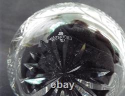 NEW Waterford SEAHORSE Cut Crystal Double Old Fashioned Tumbler Glass Set Box