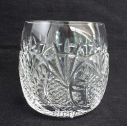 NEW Waterford SEAHORSE Cut Crystal Double Old Fashioned Tumbler Glass Set Box