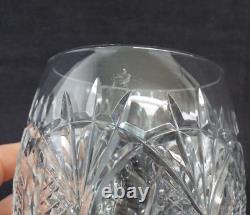NEW Waterford SEAHORSE Cut Crystal Double Old Fashioned Tumbler Glass Set Box