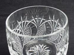 NEW Waterford SEAHORSE Cut Crystal Double Old Fashioned Tumbler Glass Set Box