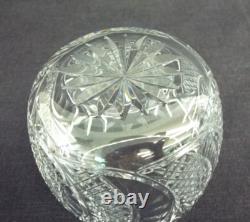 NEW Waterford SEAHORSE Cut Crystal Double Old Fashioned Tumbler Glass Set Box