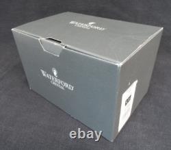 NEW Waterford SEAHORSE Cut Crystal Double Old Fashioned Tumbler Glass Set Box