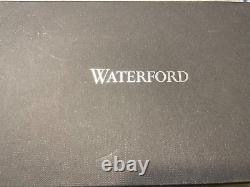 NEW Waterford WHISKEY & WATER Crystal Double Old Fashioned DOF GLASS / SET OF 2