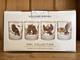 NEW Williams Sonoma OWL Double Old Fashioned Whiskey Glasses Set of 4 Autumn NIB