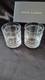 NEW in Box Ralph Lauren Lead Crystal Double Old-Fashioned Glasses Set of 2