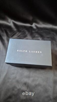 NEW in Box Ralph Lauren Lead Crystal Double Old-Fashioned Glasses Set of 2
