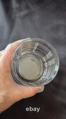 NEW in Box Ralph Lauren Lead Crystal Double Old-Fashioned Glasses Set of 2