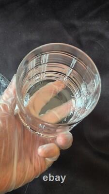 NEW in Box Ralph Lauren Lead Crystal Double Old-Fashioned Glasses Set of 2