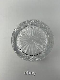 NIB Miller Regaska Crystal Double Old Fashioned Glasses Set of 4 Austen