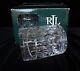 NIB RLL Ralph Lauren Aston Doubled Old Fashioned 11.8 Oz Set Of 4 Glass Glasses